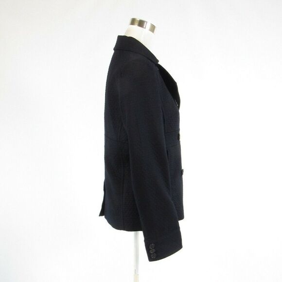 J.Crew blue cotton long sleeve jacket 6 - Picture 5 of 8